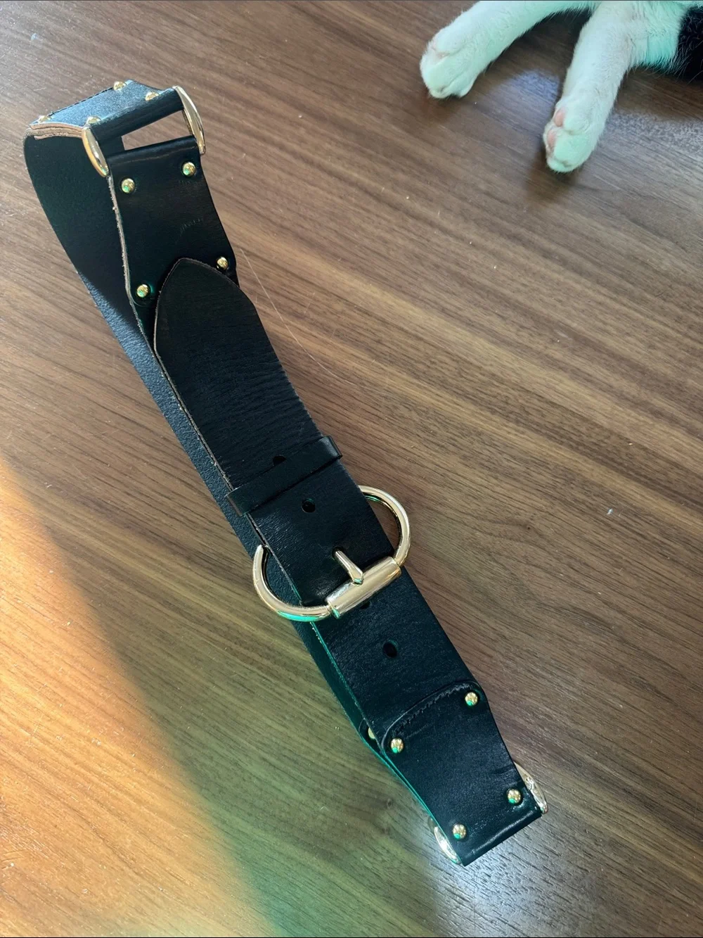 Linea pelle belt